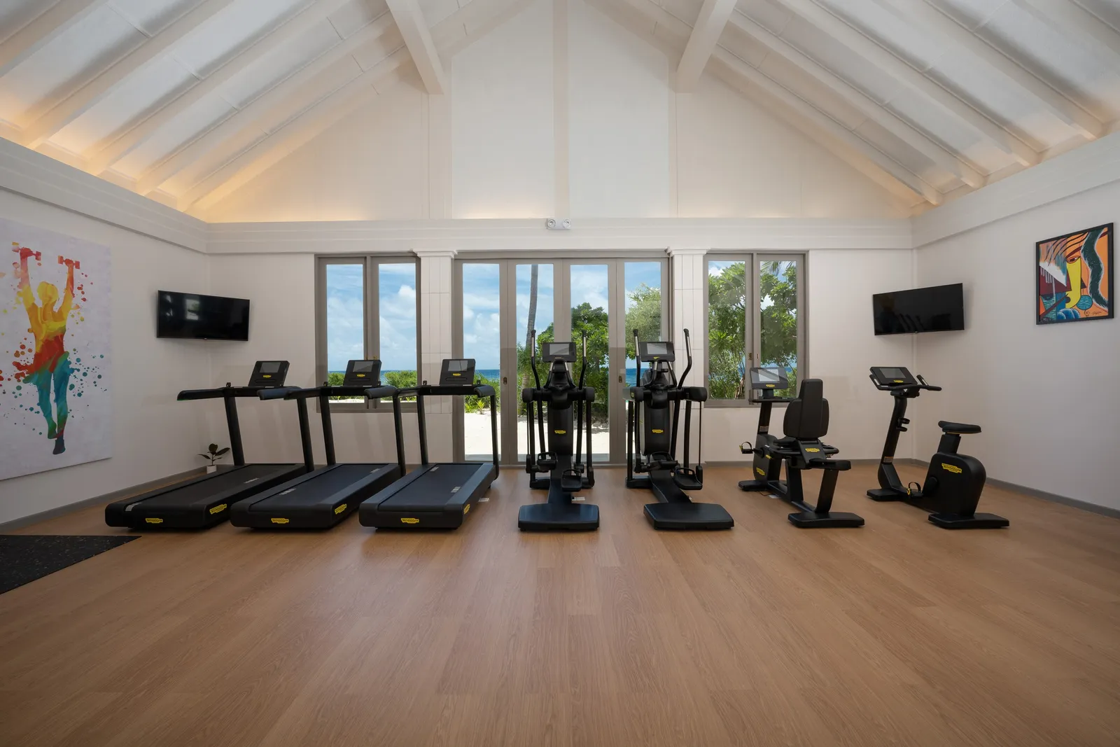 코라 코라 몰디브 GYM