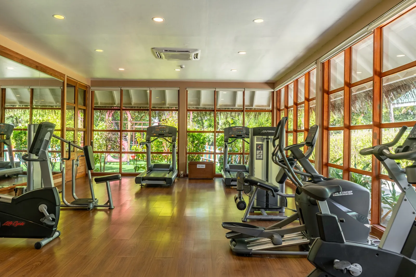 쿠다푸시 리조트 앤 스파 GYM