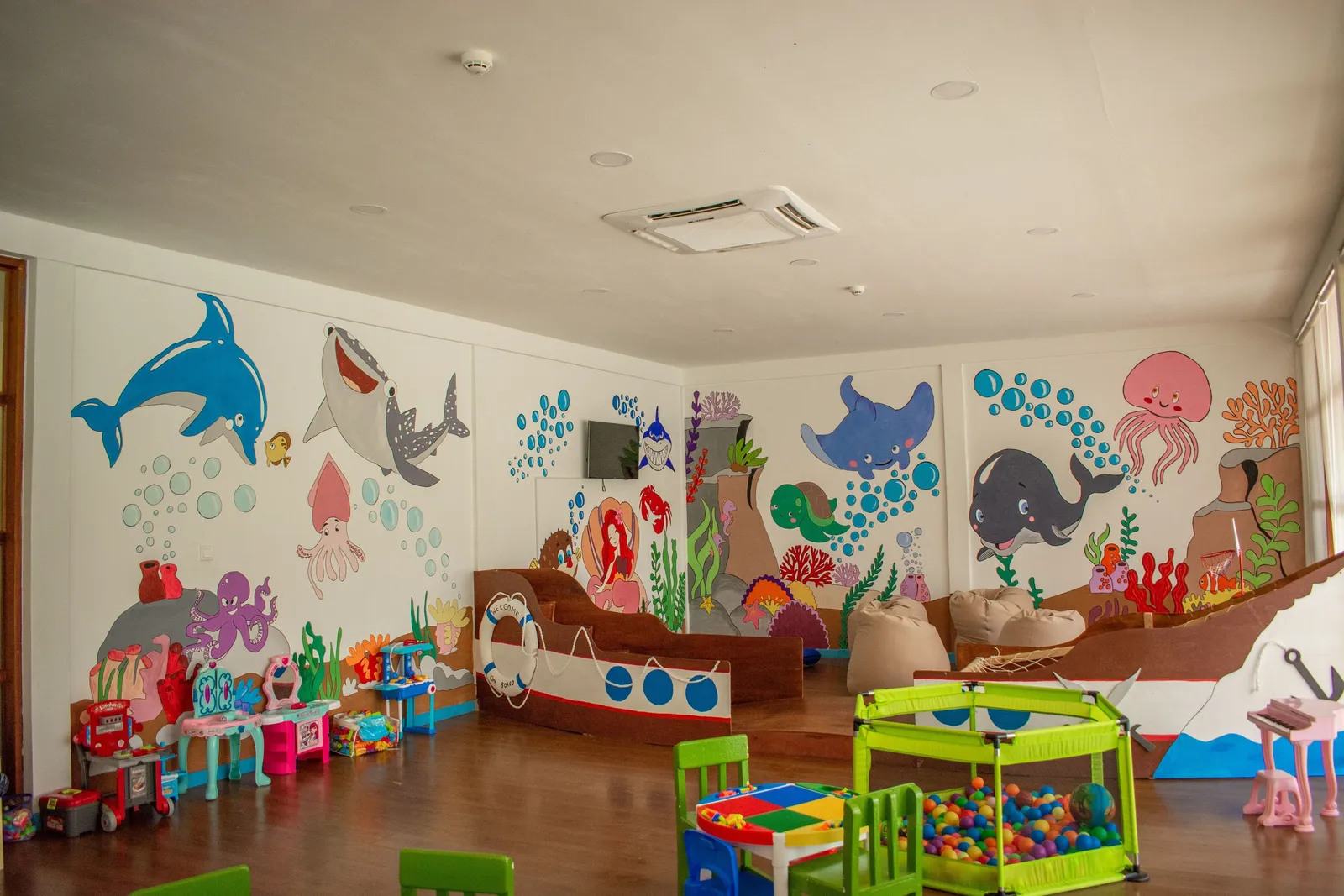 쿠다푸시 리조트 앤 스파 KIDS CLUB