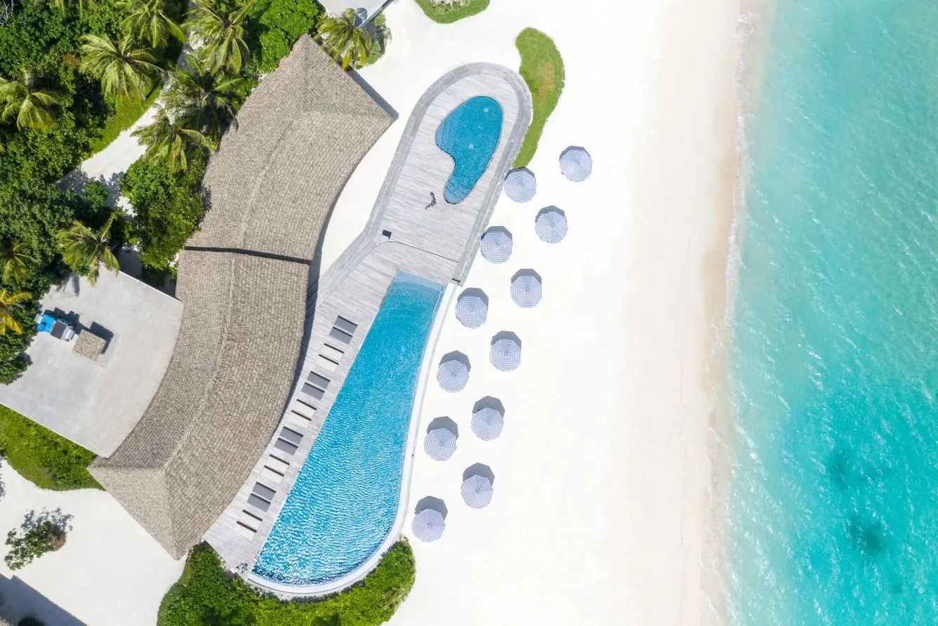 르 메르디앙 몰디브 리조트 앤 스파 Main Pool