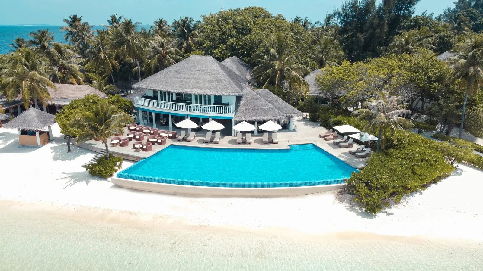 NH 몰디브 쿠다 라 Infinity Pool