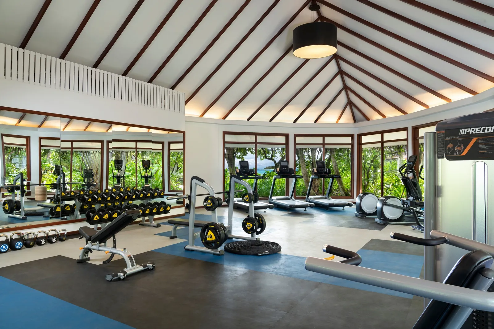 니야마 프라이빗 아일랜드 GYM