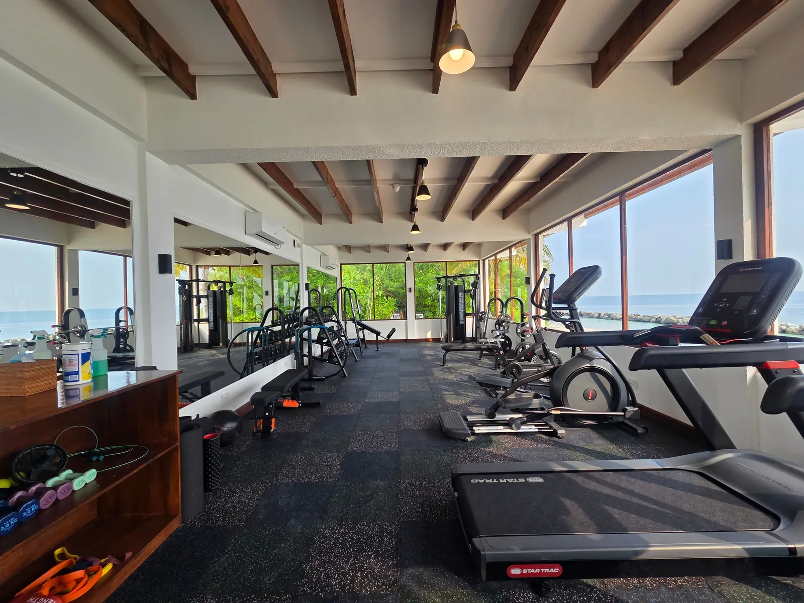 오가 아트 리조트 IN DOOR GYM