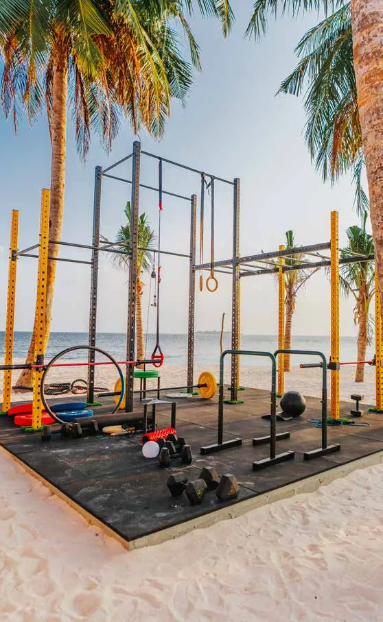 오가 아트 리조트 GYM