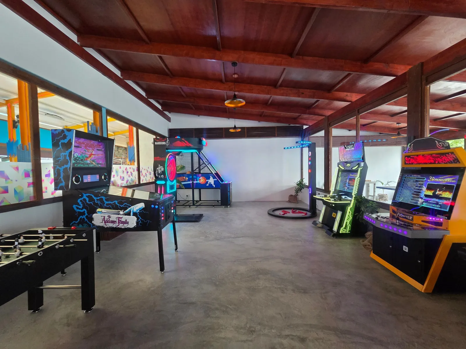오가 아트 리조트 GAME ARCADE