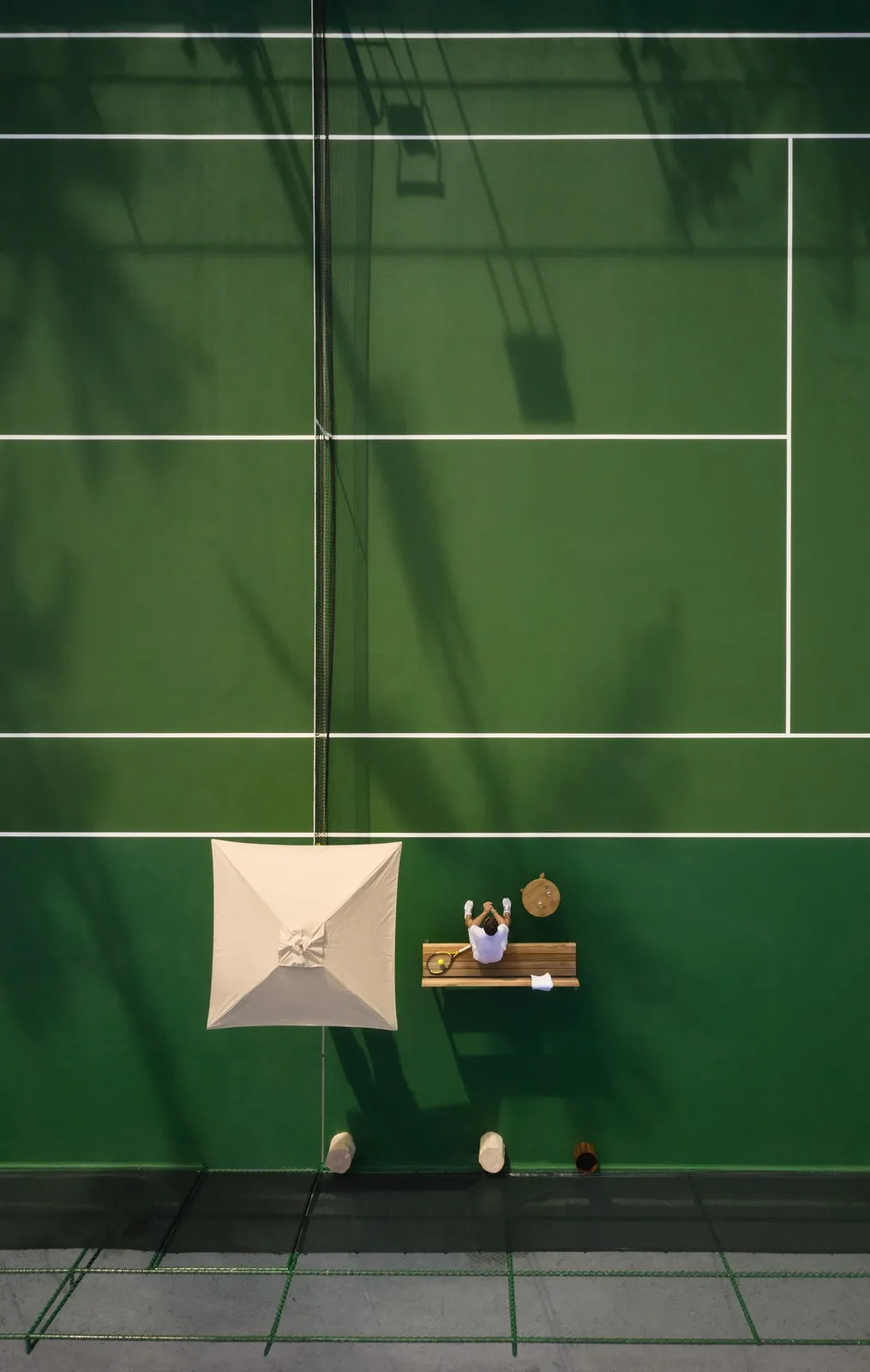 파티나 몰디브 Tennis court
