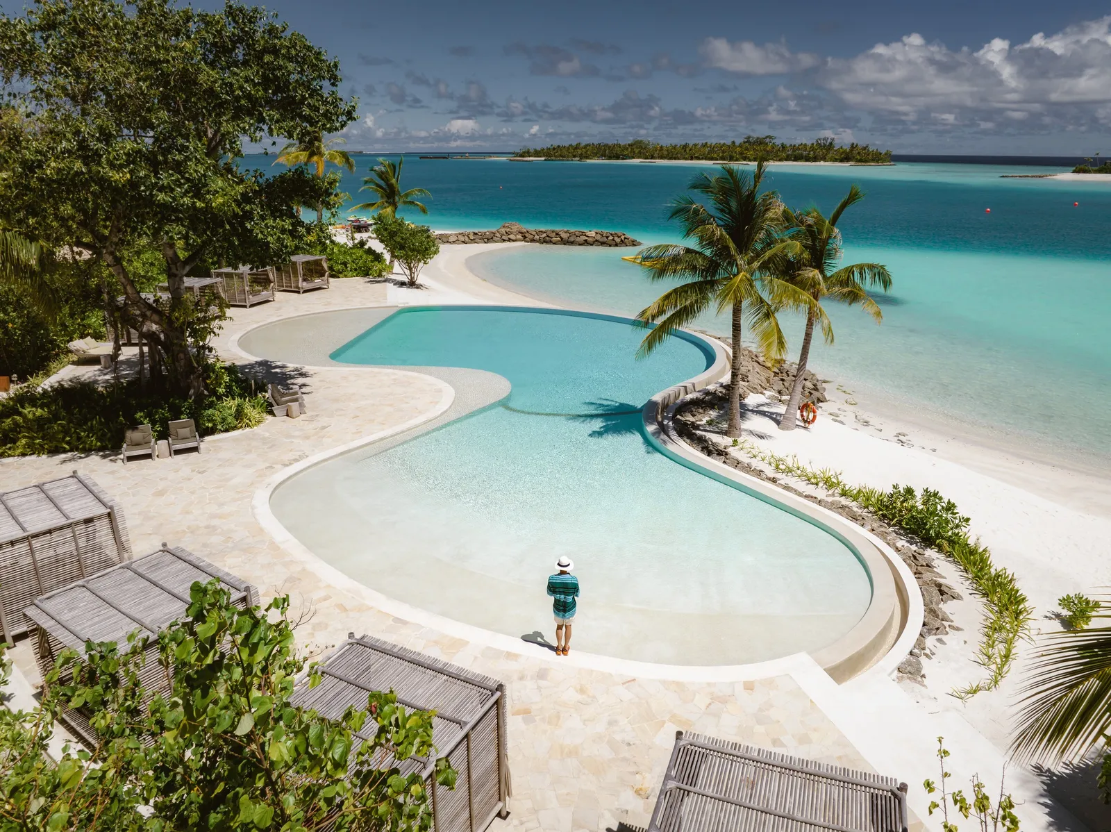 파티나 몰디브 Fari Island Pool