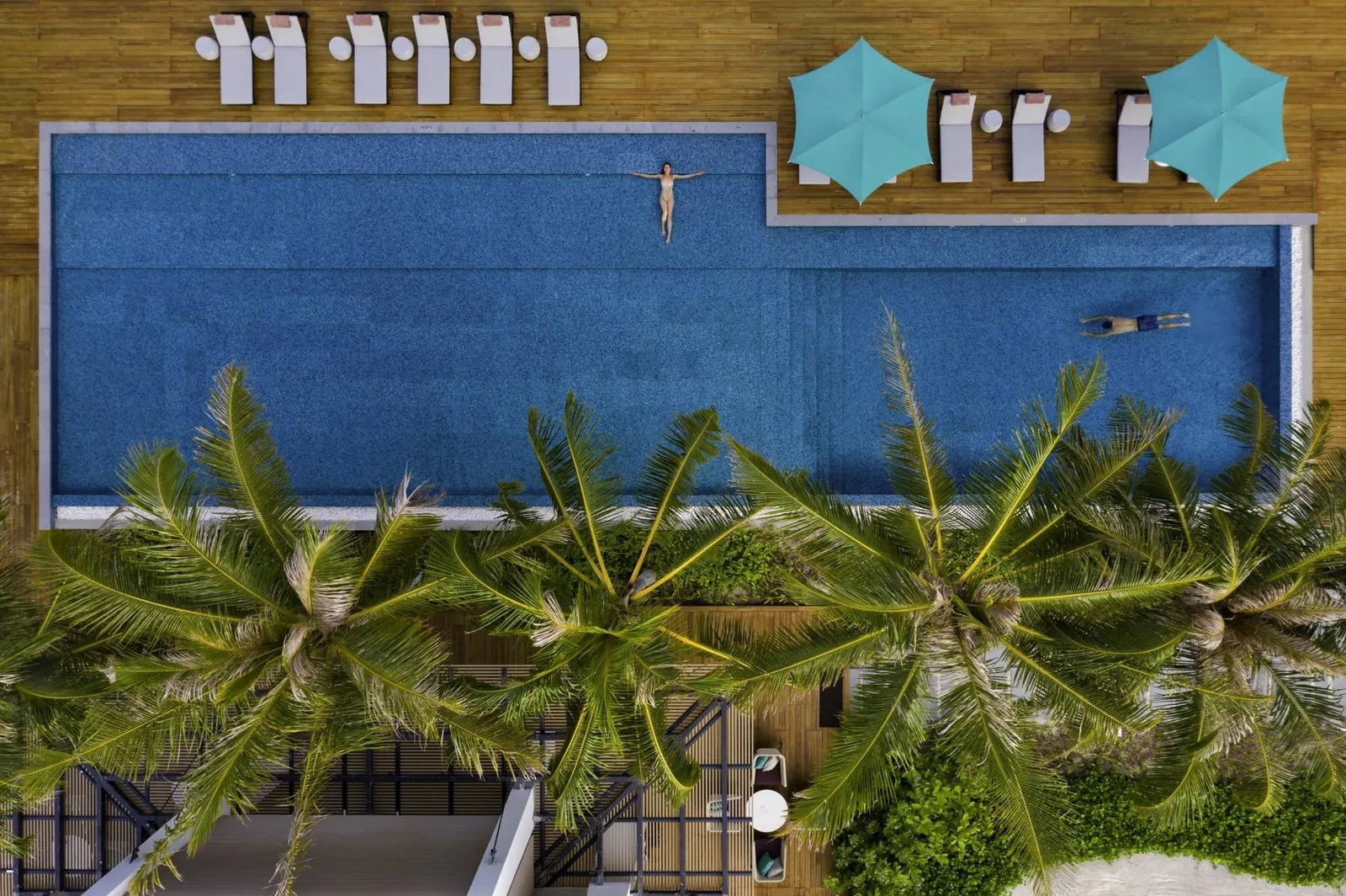 풀만 몰디브 마무타 The HUB Pool