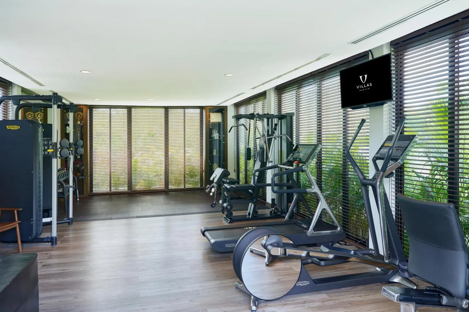 V 빌라 몰디브 앳 미리히 GYM
